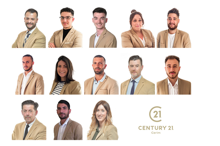l'équipe de l'agence Cerim