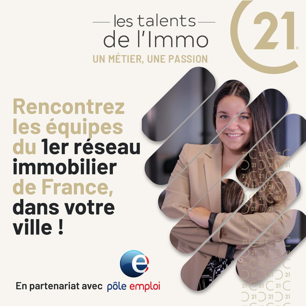 POle emploi x Century 21 martinot