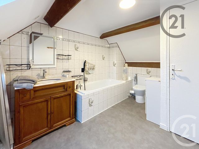 Appartement Duplex à louer - 2 pièces - 32.35 m2 - MELUN - 77 - ILE-DE-FRANCE - Century 21 Cerim