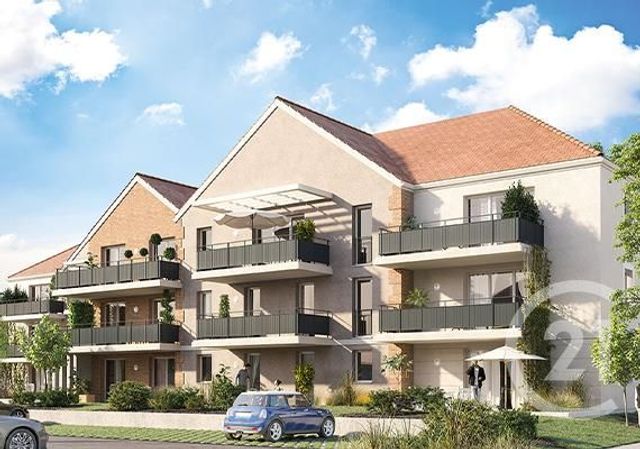 appartement - DAMMARIE LES LYS - 77