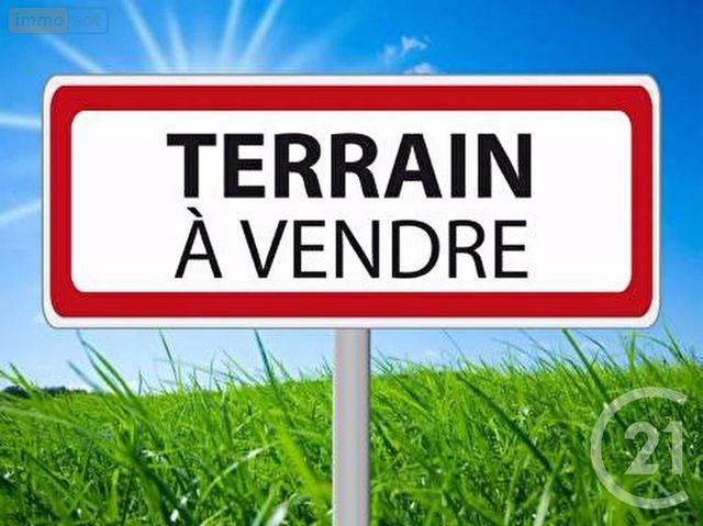Terrain à vendre ECHOUBOULAINS