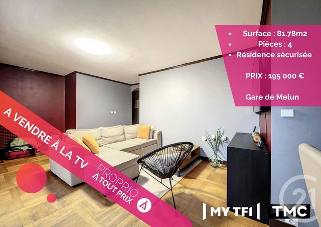 appartement - MELUN - 77