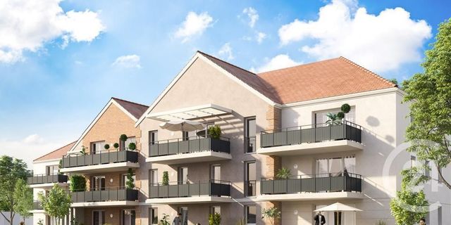 appartement - DAMMARIE LES LYS - 77