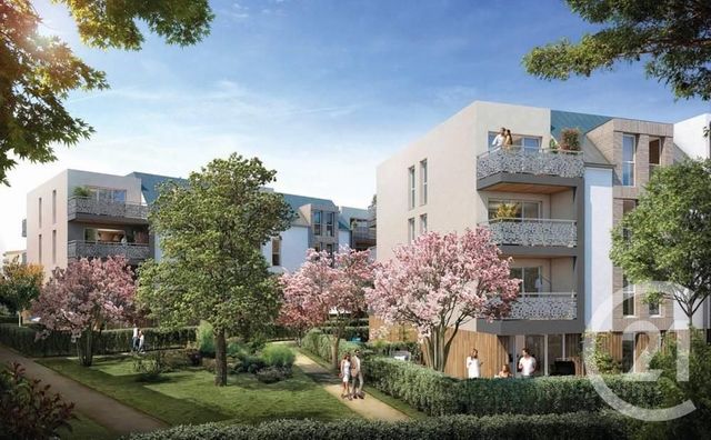 Appartement F2 à louer - 2 pièces - 45.1 m2 - MELUN - 77 - ILE-DE-FRANCE - Century 21 Cerim