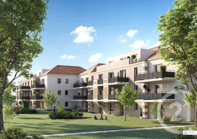 Appartement F3 à louer - 3 pièces - 60.85 m2 - DAMMARIE LES LYS - 77 - ILE-DE-FRANCE - Century 21 Cerim