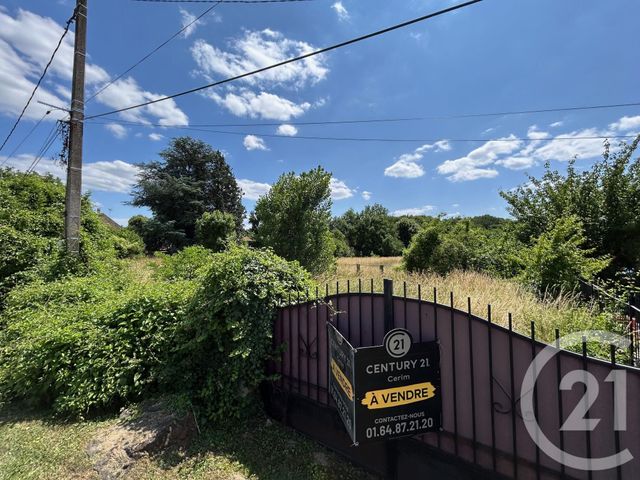 terrain à vendre - 1170.0 m2 - SIVRY COURTRY - 77 - ILE-DE-FRANCE - Century 21 Cerim