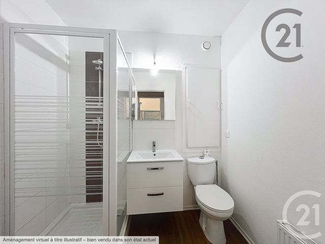 Appartement F1 à louer - 1 pièce - 35.8 m2 - MELUN - 77 - ILE-DE-FRANCE - Century 21 Cerim