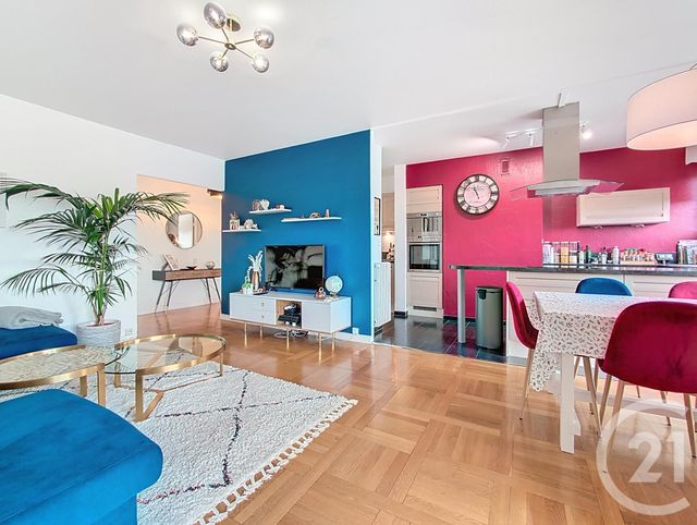 Appartement F4 à vendre - 4 pièces - 85.6 m2 - MELUN - 77 - ILE-DE-FRANCE - Century 21 Cerim