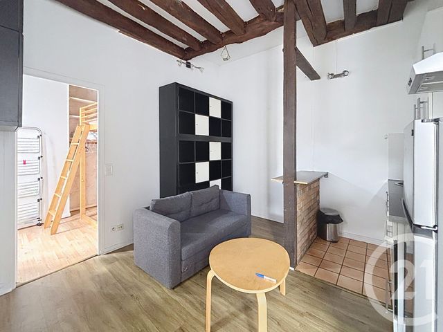 Appartement T1 à louer - 1 pièce - 25.1 m2 - MELUN - 77 - ILE-DE-FRANCE - Century 21 Cerim