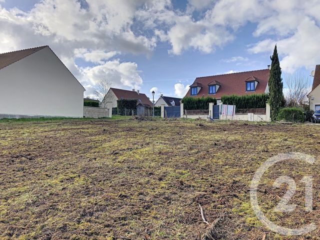 terrain à vendre - 1572.0 m2 - LA CHAPELLE GAUTHIER - 77 - ILE-DE-FRANCE - Century 21 Cerim