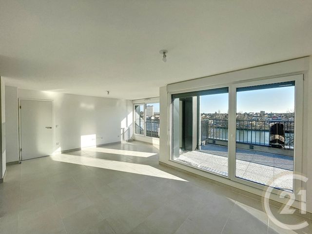 Appartement F4 à louer - 3 pièces - 78.1 m2 - LE MEE SUR SEINE - 77 - ILE-DE-FRANCE - Century 21 Cerim