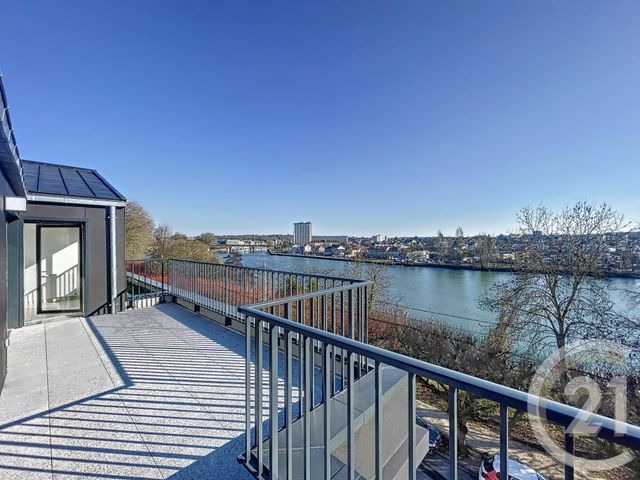 Appartement F4 à louer - 3 pièces - 78.1 m2 - LE MEE SUR SEINE - 77 - ILE-DE-FRANCE - Century 21 Cerim