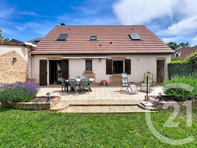 maison à vendre - 6 pièces - 139.21 m2 - VAUX LE PENIL - 77 - ILE-DE-FRANCE - Century 21 Cerim