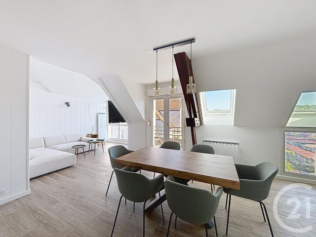 Appartement F3 à louer - 3 pièces - 86.87 m2 - MELUN - 77 - ILE-DE-FRANCE - Century 21 Cerim