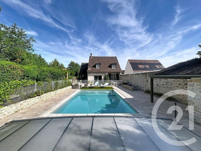maison à vendre - 7 pièces - 153.0 m2 - MAINCY - 77 - ILE-DE-FRANCE - Century 21 Cerim