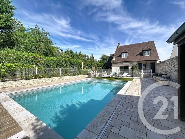maison à vendre - 7 pièces - 153.0 m2 - MAINCY - 77 - ILE-DE-FRANCE - Century 21 Cerim