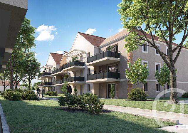 Appartement F2 à louer - 2 pièces - 40.6 m2 - DAMMARIE LES LYS - 77 - ILE-DE-FRANCE - Century 21 Cerim