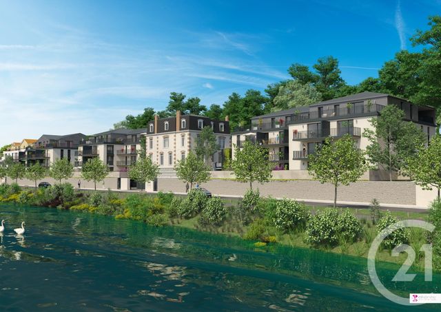 Appartement F3 à louer - 3 pièces - 60.5 m2 - LE MEE SUR SEINE - 77 - ILE-DE-FRANCE - Century 21 Cerim
