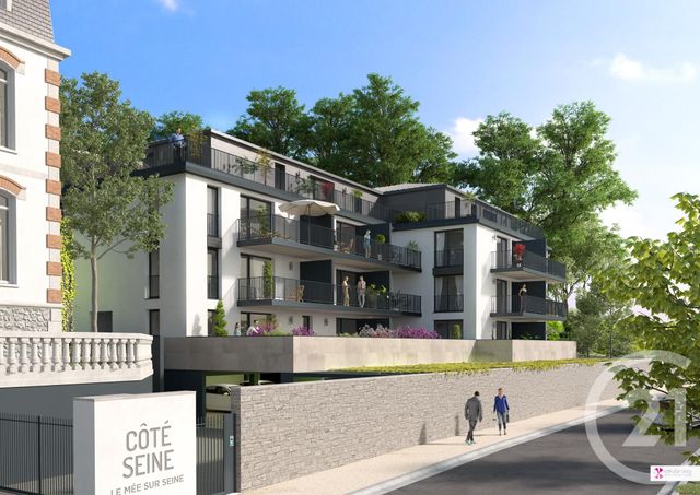Appartement F3 à louer - 3 pièces - 60.5 m2 - LE MEE SUR SEINE - 77 - ILE-DE-FRANCE - Century 21 Cerim