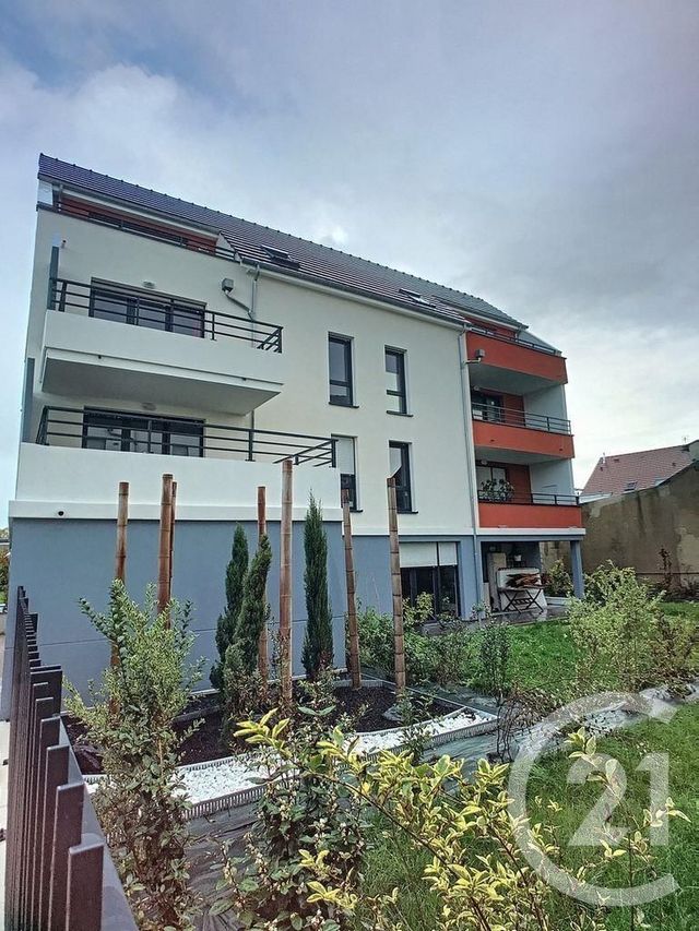 Appartement F2 à louer - 2 pièces - 41.55 m2 - MELUN - 77 - ILE-DE-FRANCE - Century 21 Cerim
